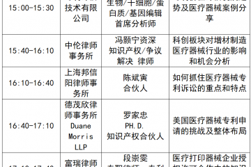 【重要通知】关于举办医疗器械专利及科研成果转化培训交流大会暨第二届企业融资促进论坛的通知