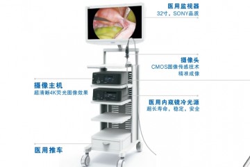 沈大内窥镜：4K医用内窥镜荧光摄像系统